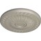 Ekena Millwork Randee Ceiling Medallion (Fits Canopies up to 3 7/8"), Hand-Painted Pearl White, 20"OD x 1 3/8"P CM20HAPWS - alternate 3